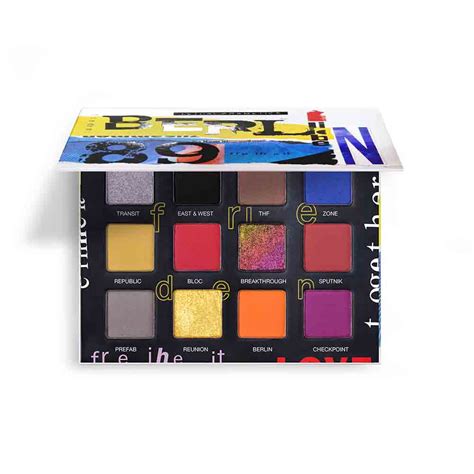 Paletten MAGNETIC Pressed Powder Palette Berl Pieper