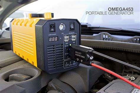 Expertpower Omega Portable Power Station Gadgetsin