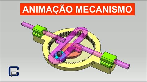 Anima O De Mecanismos Mec Nicos Simples Movimento Circular P