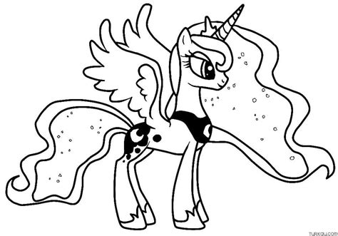 Princess Coloring Page Turkau