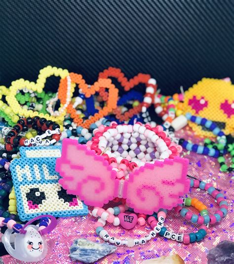 How To Make A Perler Rave Hackers