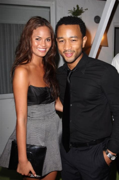 John Legend Engaged To Model Chrissy Teigen | The Baller Life ...