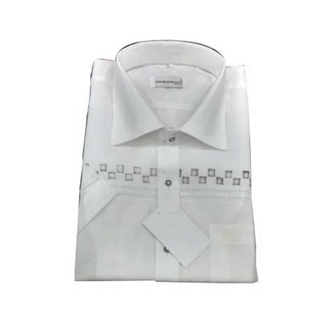 Mens White Designer Shirt At Rs 895 Vile Parle East Mumbai Id