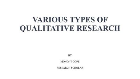 Qualitative Research Presentation Paper 3pptx