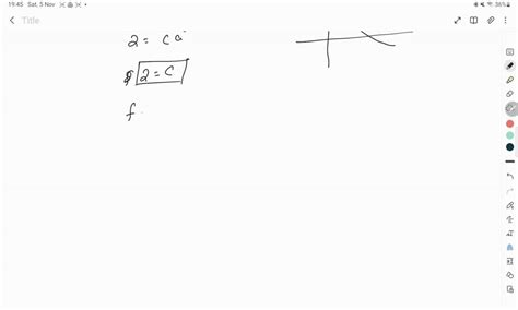 Solved Find The Exponential Function F X Cax Whose Graph Is Given F