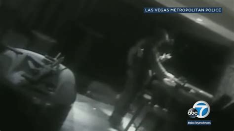 Las Vegas Shooting Police Bodycam Video Released Abc7 Chicago