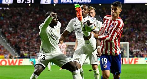 Resultado Del Clásico 2022 Real Madrid Derrotó A Atlético Deporte Total El Comercio PerÚ