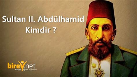 Sultan Ii Abd Lhamid Kimdir