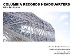 Columbia Records Headquarters Elana Pappoff Archinect