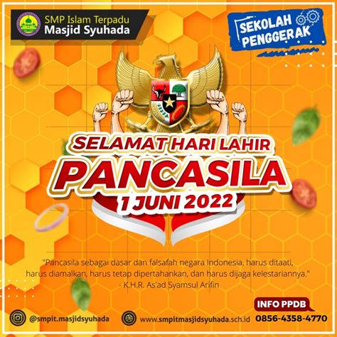 Hari Lahirnya Pancasila Dan Implementasi Nilai Nilai Pancasila Di