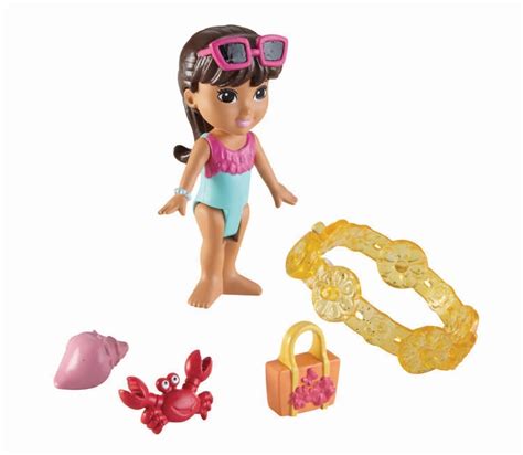 Dora & Friends Dora Magic Adventure Charms - Beach Adventure Dora