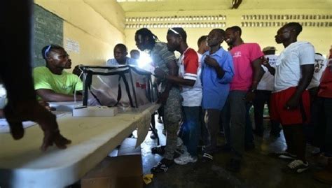 Haiti Le Conseil Electoral Provisoire Cep D Voile Un Nouveau