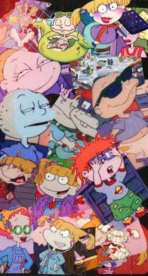 Rugrats Wallpaper Cartoon Wallpaper Iphone Unique Iphone Wallpaper