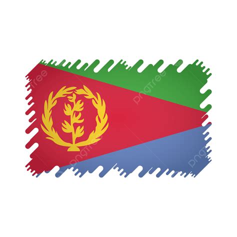 Eritrea Flag Vector Art Png Eritrea Flag Png Vector Design Eritrea