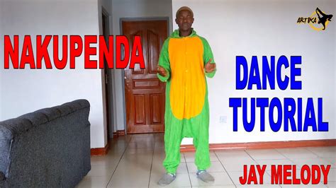 Jay Melody -Nakupenda Dance Tutorial| Amuna Dance Choreography - YouTube