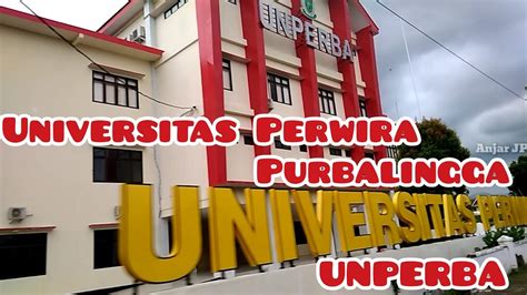 Universitas Perwira Purbalingga Unperba Youtube