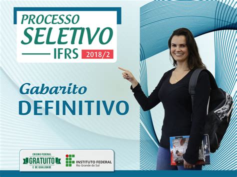 Divulgado Gabarito Definitivo E As Respostas Aos Recursos Das Provas Do