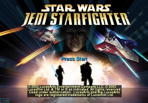 Star Wars Jedi Starfighter For Sony Playstation 2 The Video Games