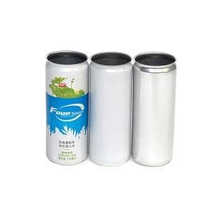 China Sleek Can 330ml Size Aluminium Can Factory Supplier With Easy