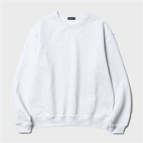 Normal Sweat Shirts 1 Melange 감도 깊은 취향 셀렉트샵 29cm