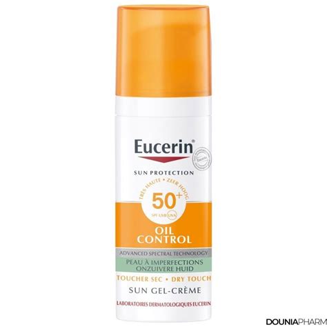 Eucerin Sun Protection Oil Control Gel Cr Me Spf Ml Douniapharm