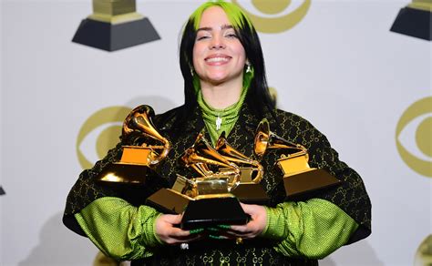 Billie Eilish La Gran Ganadora De Los Grammy 2020 Somos Jujuy