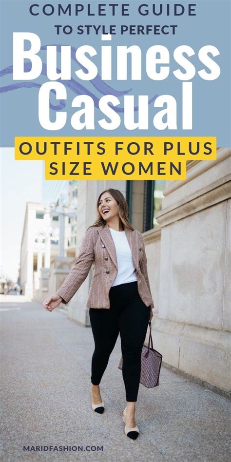 Unlock The Perfect Fit How To Create A Plus Size Business Casual