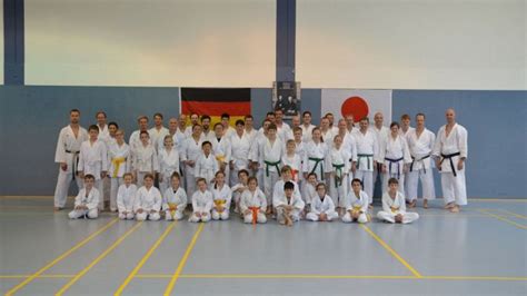 Lehrgang Beim Shotokan Wenden Mit Detlef Kr Ger