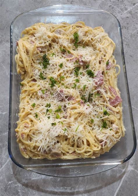 Resep Spaghetti Carbonara Creamy With Parmesan Oleh Ayunda Mirasati