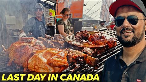 Halal Ribfest Calgary Nightlife Bussin Burgers Last Day In Canada