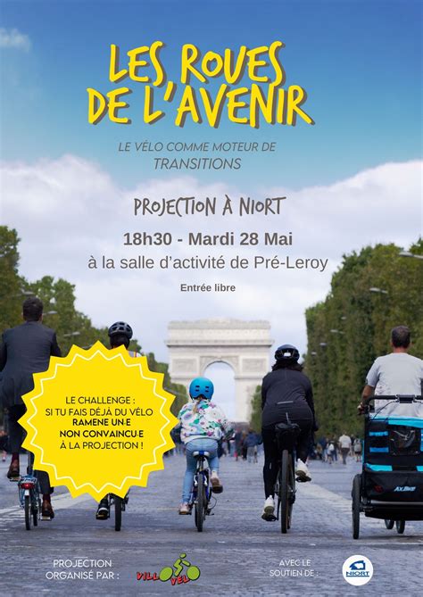 Mai V Lo Cin Cyclo Les Roues De Lavenir Sortir Niort