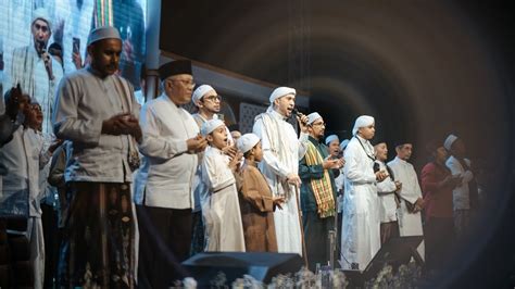 Menggemakan Sholawat Bersama Habib Ali Zaenal Abidin Assegaf Majelis