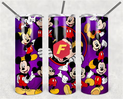 Free Disney Mickey Mouse Tumbler Oz Straight Tapered Tumbler Design