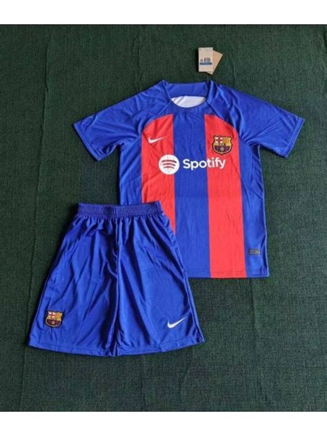 Comprar Camiseta Barcelona Fc Primera Equipación 2023 2024 Niño Baratas