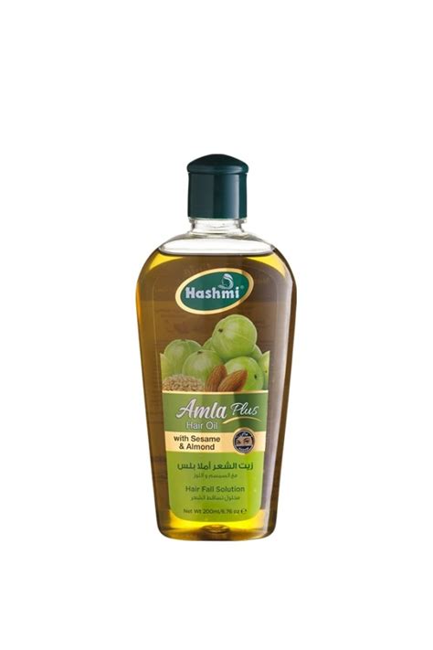 AMLA PLUS Hair Oil, Hashmi (АМЛА ПЛЮС масло для волос), 200 мл.