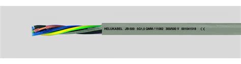 Helukabel Pvc Control Cables Jb G Mm Mm Kopen