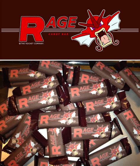 Youmacon 2013 Rage Candy Bars Snack Size By Gabiemiller On Deviantart