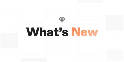 Whats New — Recap App Updates · Sketch