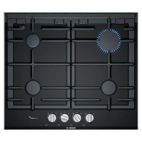 Bosch Cm Series Black Ceramic Glass Cooktop With Flameselect