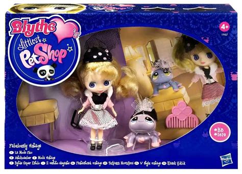 Littlest Pet Shop Blythe Loves Blythes Sitters Fabulously Vintage