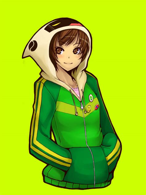 Satonaka Chie Shin Megami Tensei Persona Image By Taru Neko