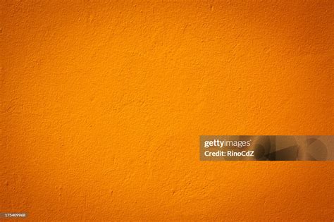 Light Orange Color Wall Texture High-Res Stock Photo - Getty Images