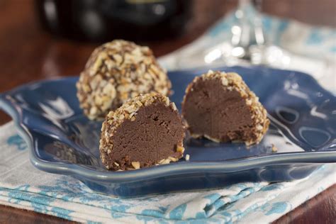 Chocolate Almond Truffles | MrFood.com