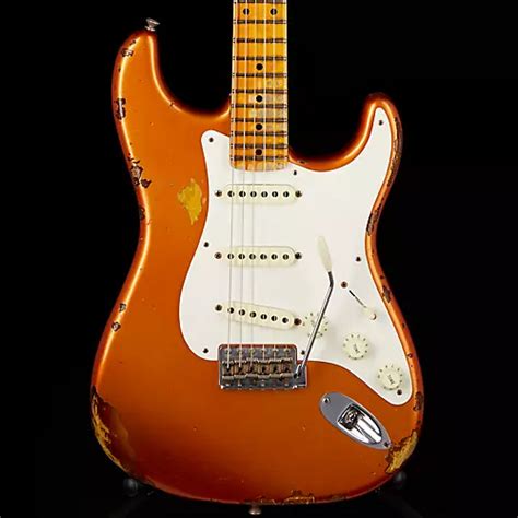 Fender Custom Shop 1957 Heavy Relic Stratocaster Electric Guitar Faded