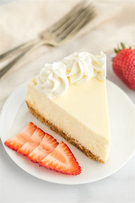 Classic Cheesecake Recipe Live Well Bake Often