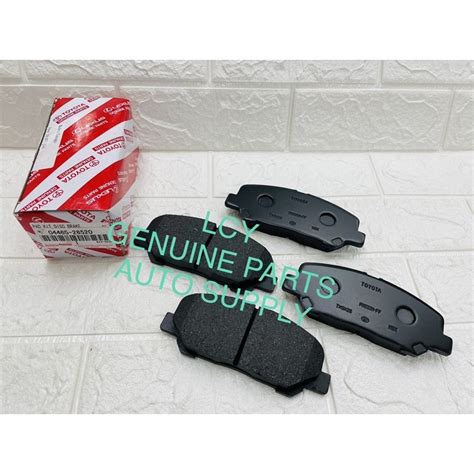 Toyota Estima Acr Gsr Vellfire Ggh Agh Alphard Anh Brake Pad