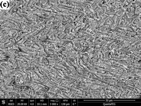 Microstructures Of Ti Al V Specimens Deformed At A C