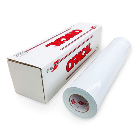 Buy Oracal Matte White Vinyl Adhesive Craft Vinyl Roll For Cricut