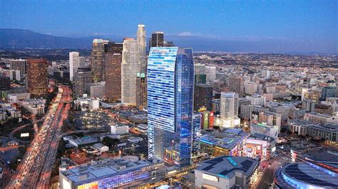 The Ritz Carlton Hotel Residences And JW Marriott At L A LIVE Gensler