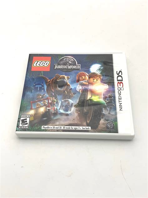 Lego Jurassic World Nintendo 3ds Game The Game Island